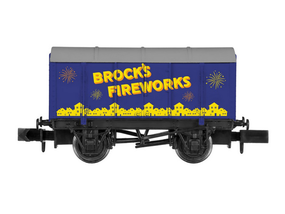 Dapol N Gauge Gunpowder Van Brocks Fireworks