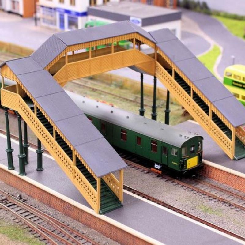 OO Gauge Gaugemaster Fordhampton Footbridge Kit