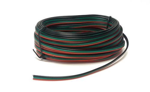 Gaugemaster Point Motor Wire Red/Green/Black Tripled (14 x 0.15) 10m