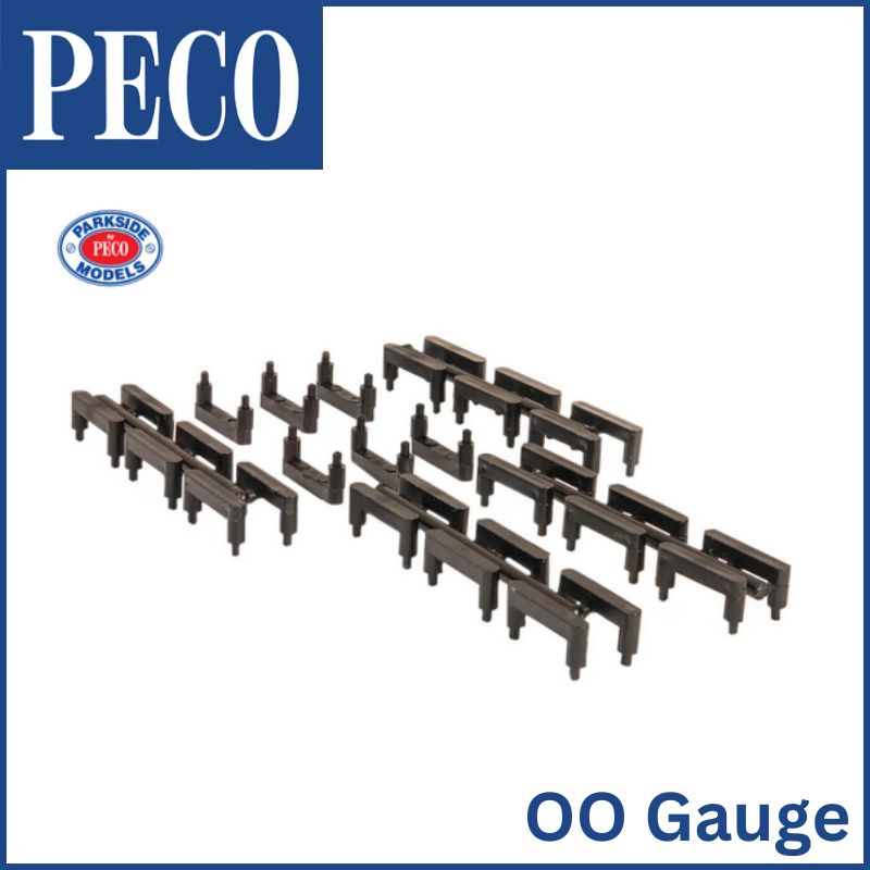 PECO Parkside Models OO Gauge Coupling Mounting Blocks