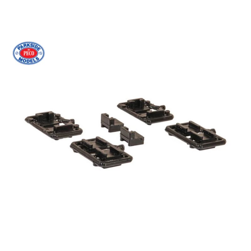 PECO Parkside Models OO Gauge Coupling Mounting Blocks for Bachmann (TM) Couplings