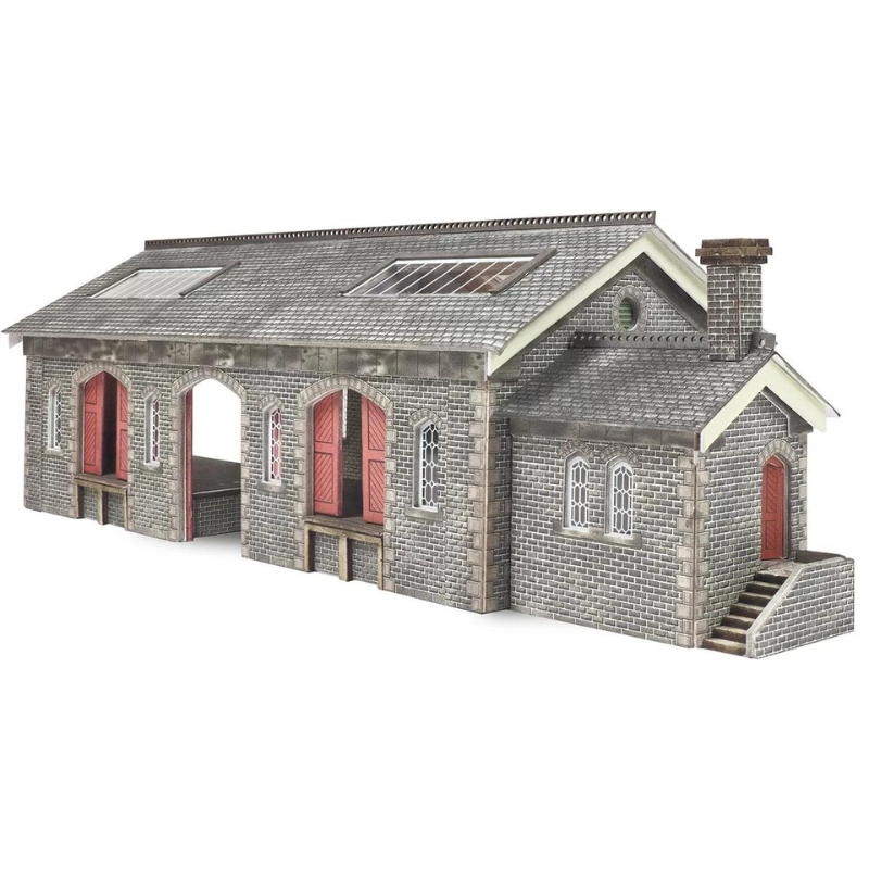 Metcalfe N Scale Settle & Carlisle Goods Shed