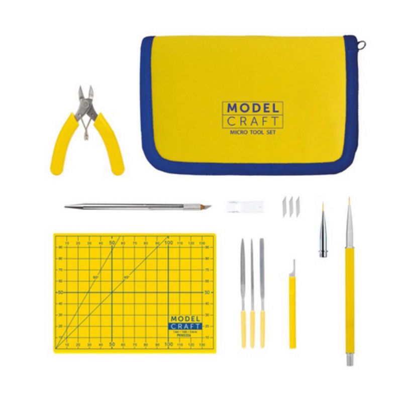 Modelcraft -  Micro Tool Set