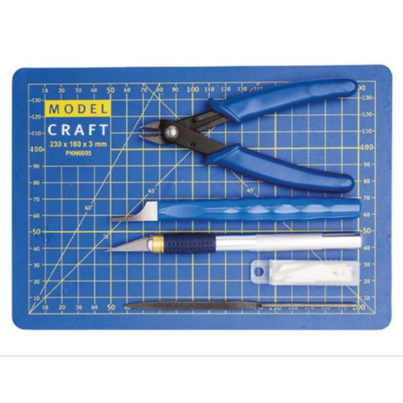 Modelcraft - Pro Plastic Modelling Tool Set