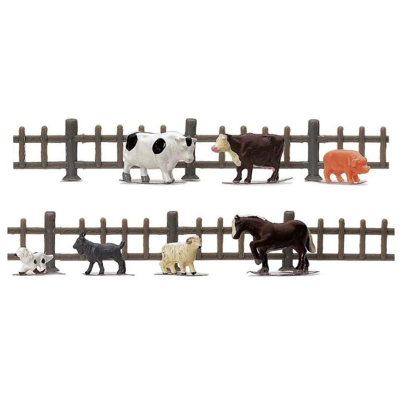 Hornby OO Gauge R7120 Farm Animals