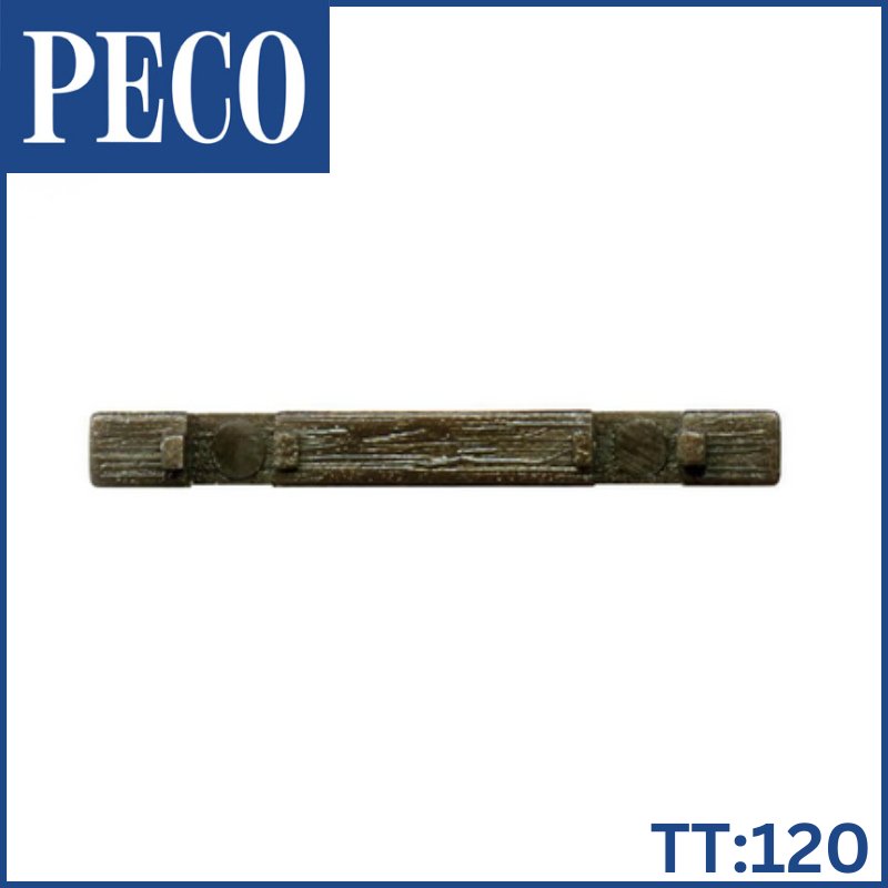 PECO TT:120 Additional Wooden Sleeper