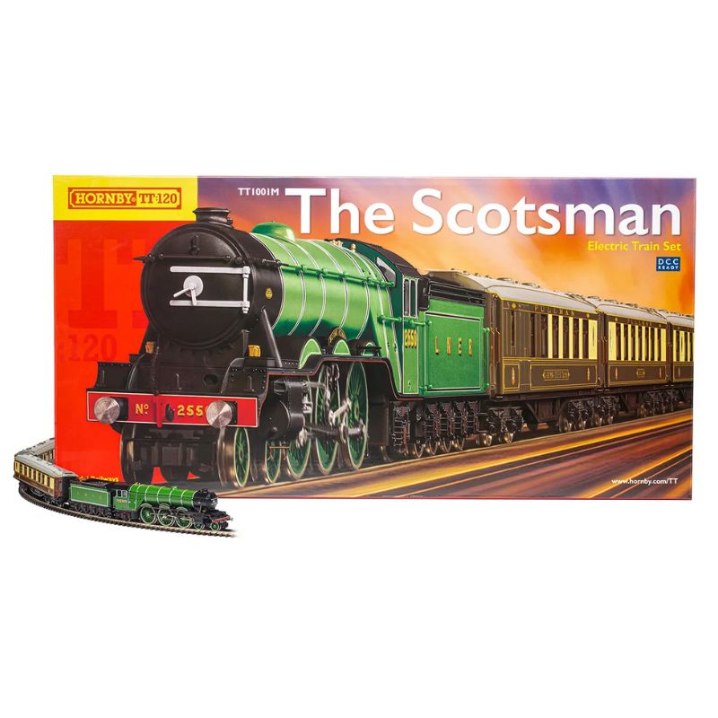 TT:120 Guage Hornby The Scotsman Train Set