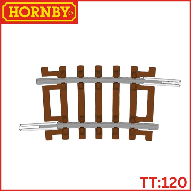 Hornby TT:120 Curve - 1st Radius 7.5 267mm