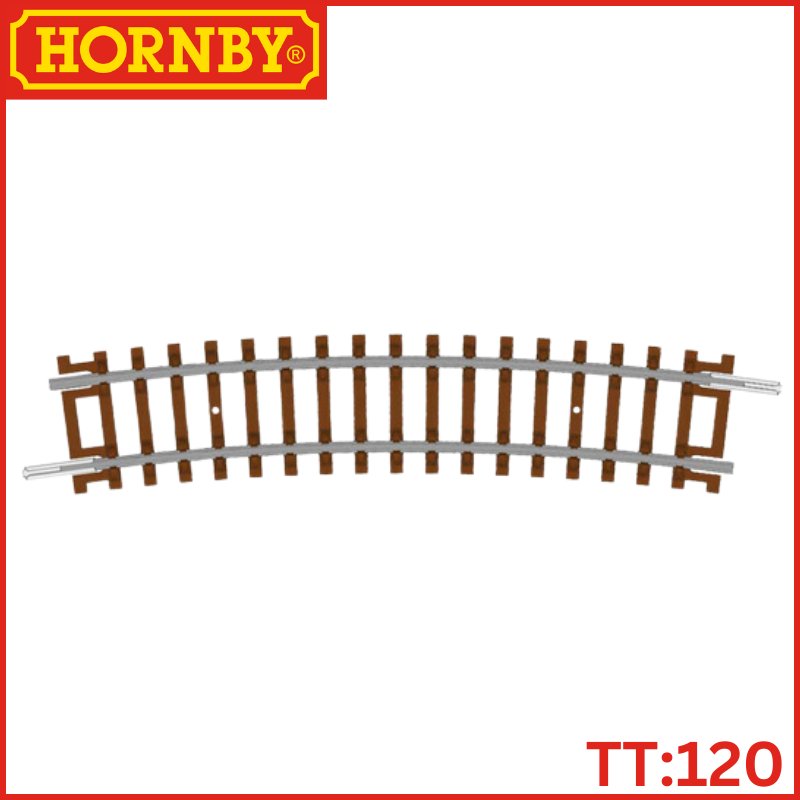 Hornby TT:120 Half Curve - 4th Radius 15 396mm