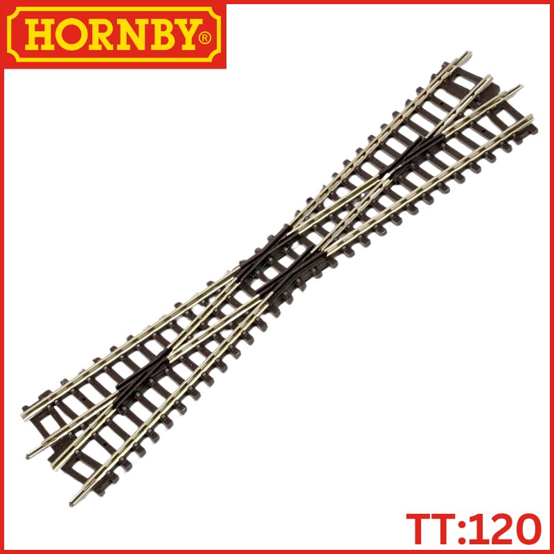 Hornby TT:120 Diamond Crossing Left Hand 166mm