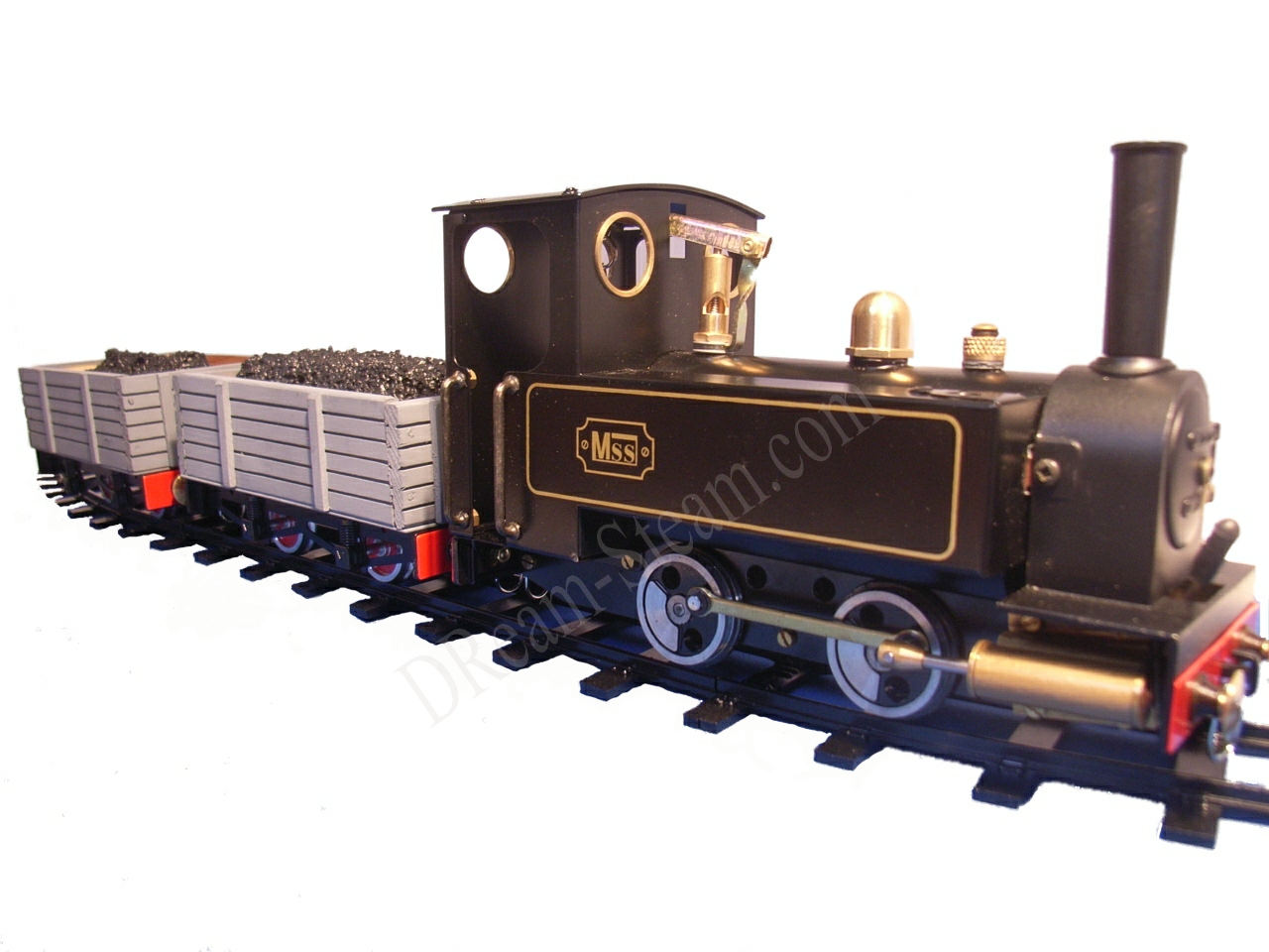 MSS Welsh Mining Set (2 Wagons) - Dream Steam