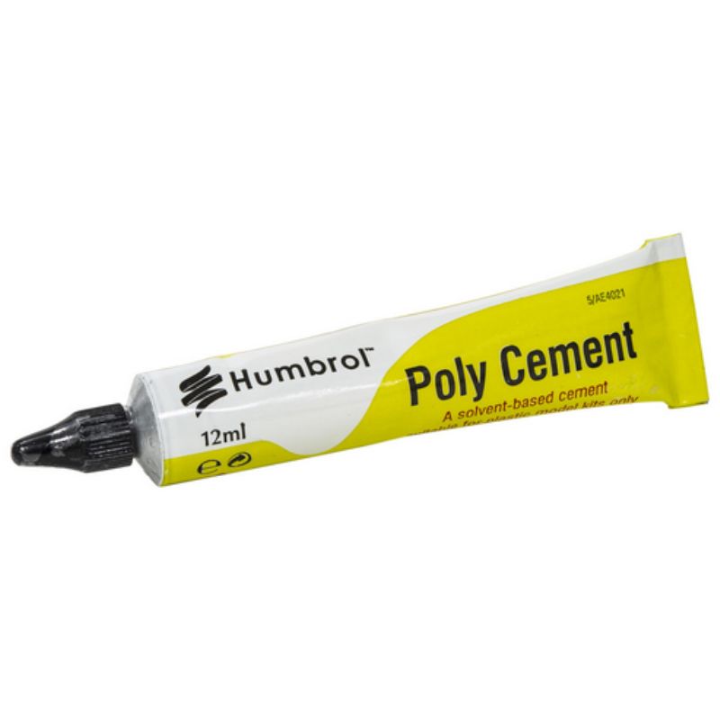 Humbrol  Poly Cement Medium (12ml)