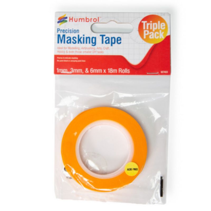 Humbrol Flexible Masking Tape Set