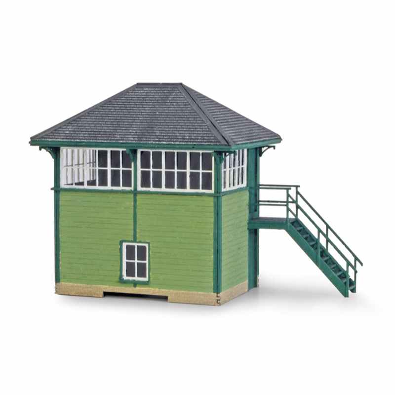 Peco OO/HO Lineside West Highland Line Signal Box Kit