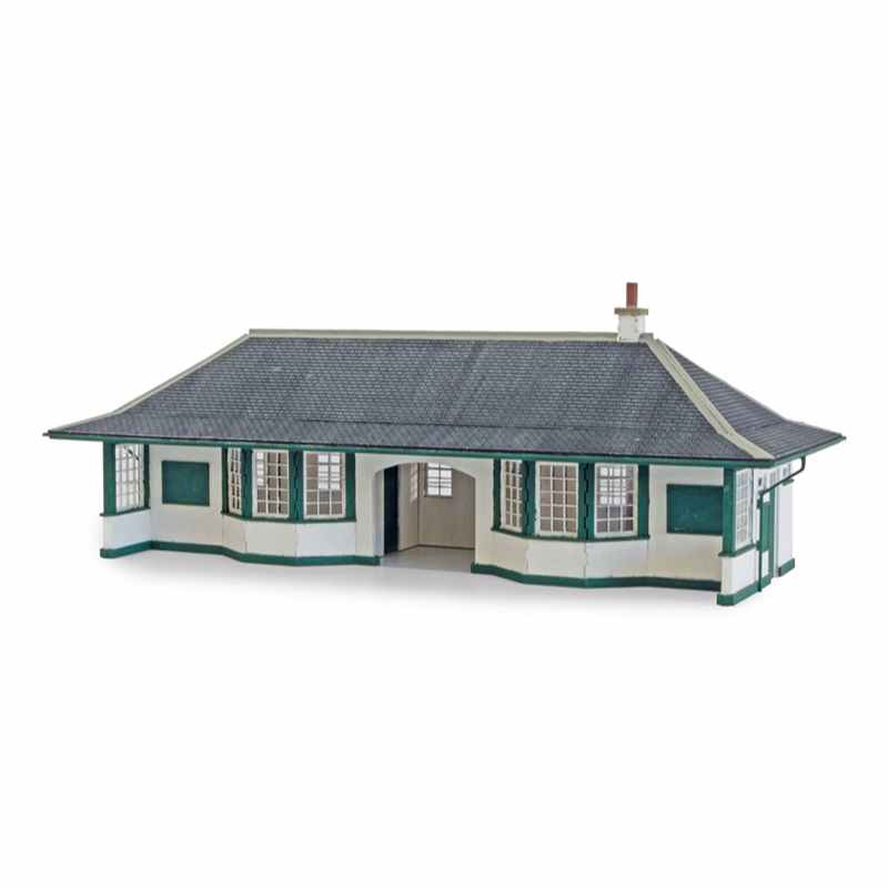 Peco OO/HO Lineside West Highland Line Station Building Kit