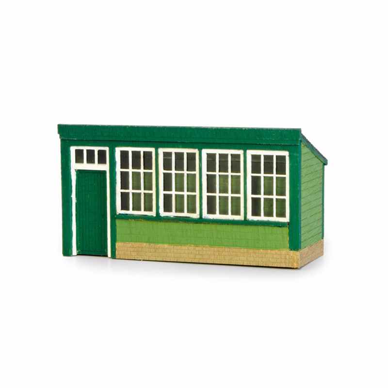 Peco OO/HO Lineside West Highland Line Platform Shelter Kit