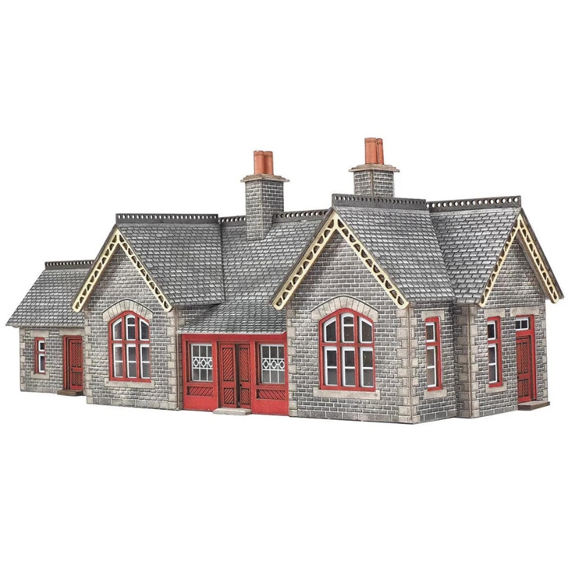 Metcalfe N Scale Settle & Carlisle Railway Station