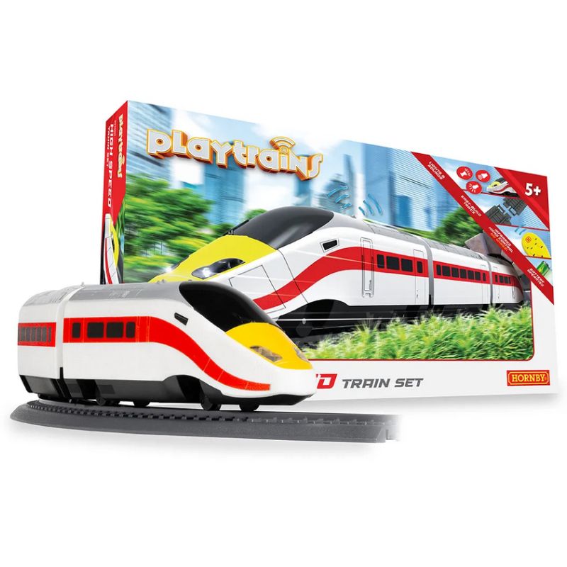 Hornby Playtrains - High Speed Train Set