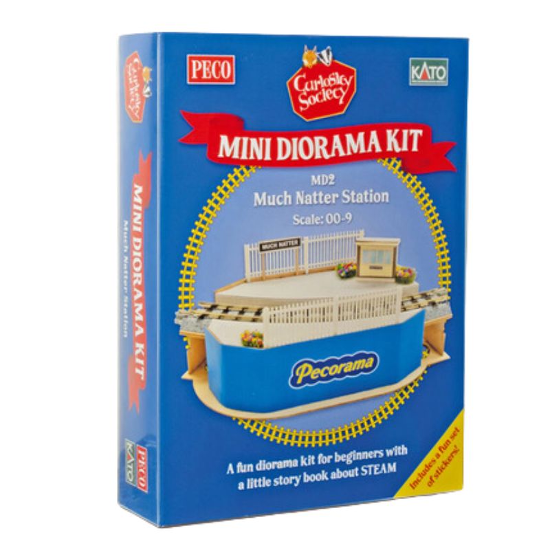 PECO/KATO Diorama Kit - 'Pecorama Much Natter Station' - 00-9 arden' - 00-9[1]