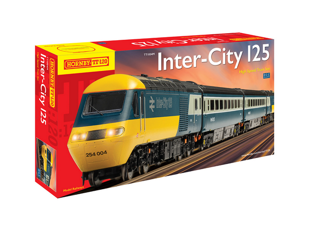 TT:120 Guage Hornby Inter-City 125 High Speed Train Set